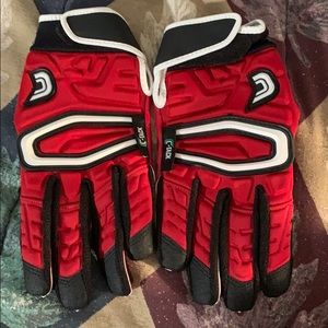 cutters football gloves